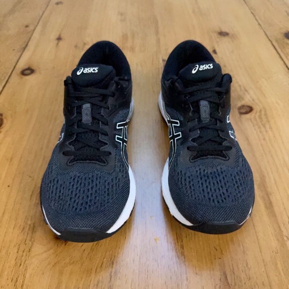 ASICS GT-1000 Women's Running Shoes Black Size 9.5 Stability Athletic Sneakers - Picture 2 of 10